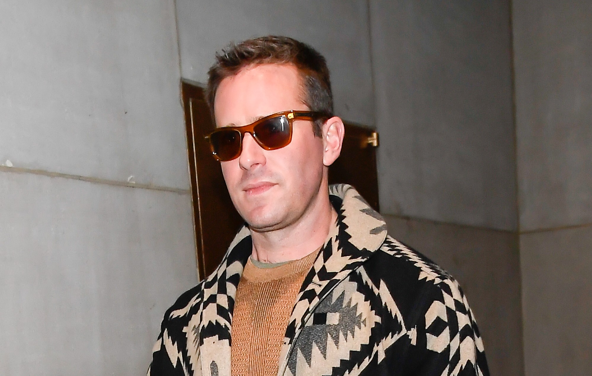 Armie Hammer. CREDIT: Raymond Hall/GC Images via Getty Images