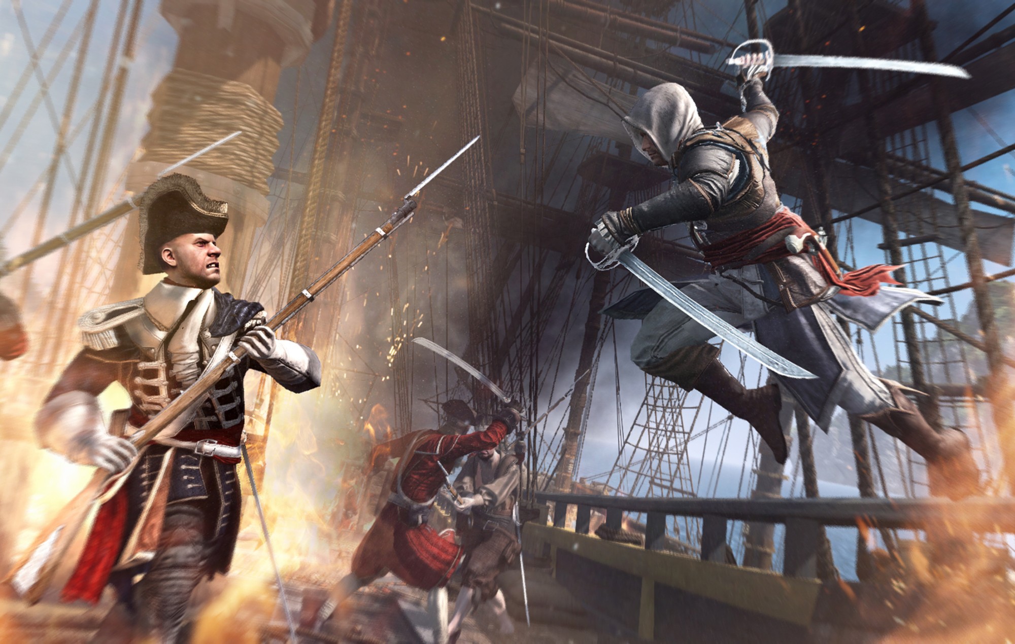 'Assassin's Creed: Black Flag Resynced'. CREDIT: Ubisoft