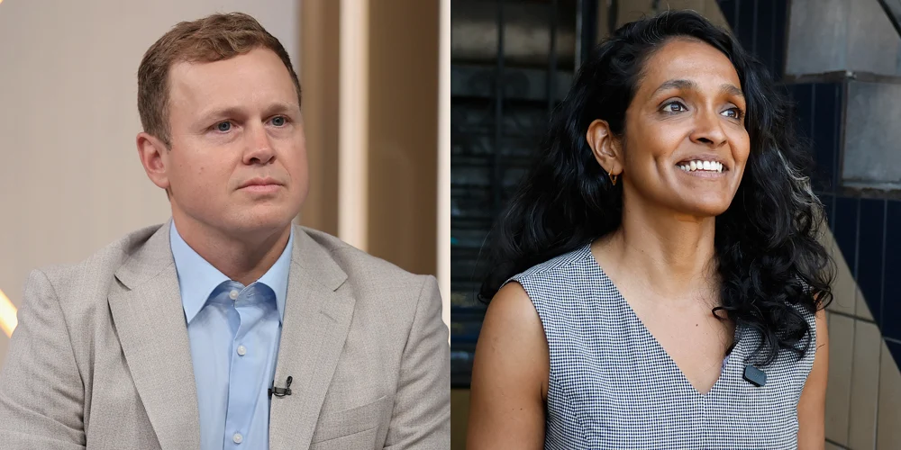 spencer-nithya Atualização eleitoral de Spencer Pratt e Nithya Raman