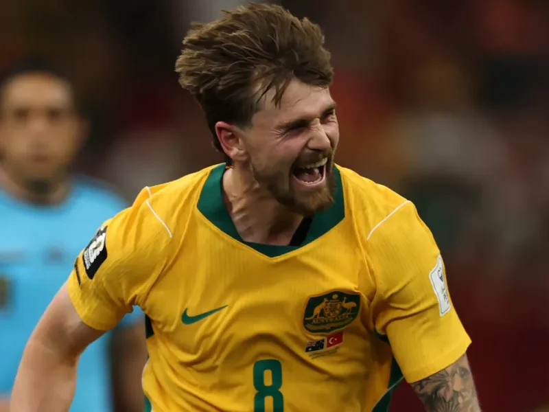 Copa do Mundo 2026: Qual é o atual ranking mundial da FIFA da Austrália?