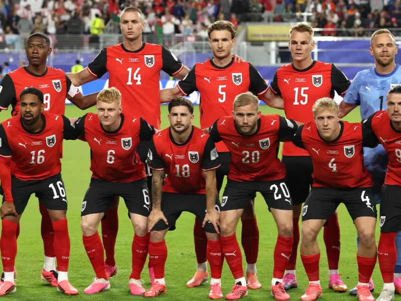 Qual é a classificação atual da Áustria na FIFA antes da partida da Copa do Mundo de 2026 contra a Argentina?