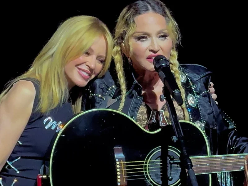 Madonna evita pergunta sobre Kylie Minogue aparecer no novo álbum ‘Confessions II’