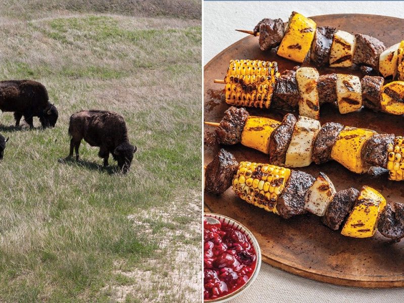 Novo livro de receitas destaca 100 pratos inspirados nos parques nacionais dos EUA
