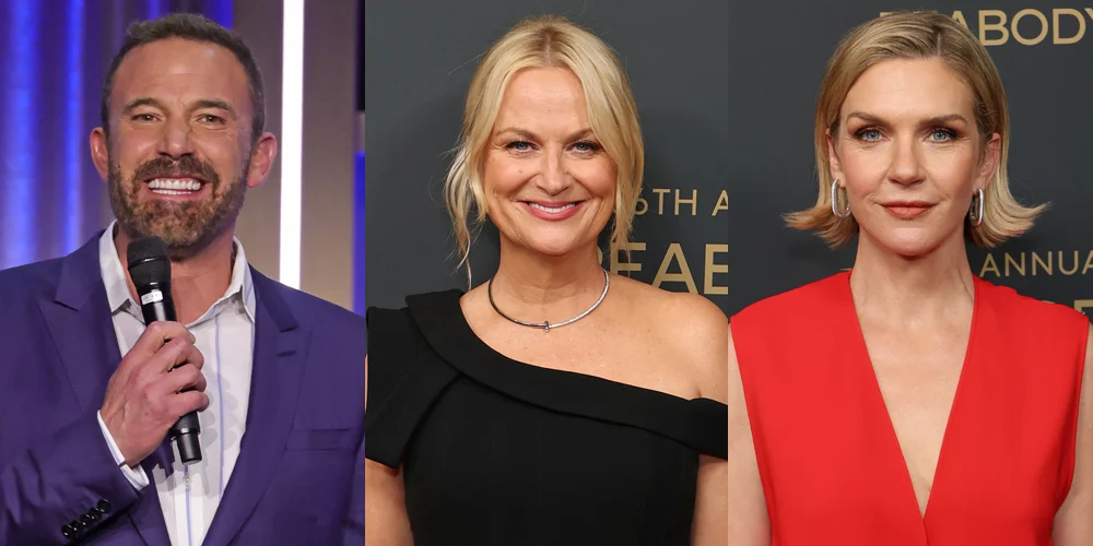 Celebridades participam do Peabody Awards