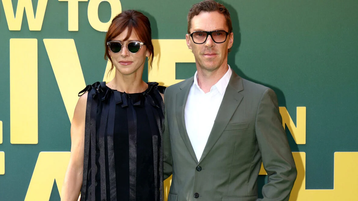 sophie-hunter-benedict-cumberbatch Sophie Hunter e Benedict Cumberbatch posam no tapete vermelho do