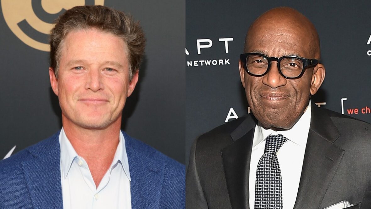 Billy Bush chama Al Roker de mau