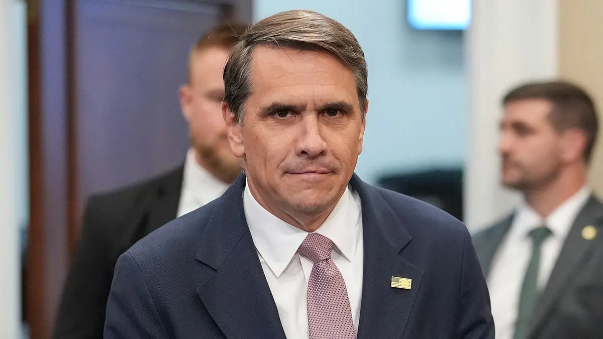 Acting Attorney General Todd Blanche