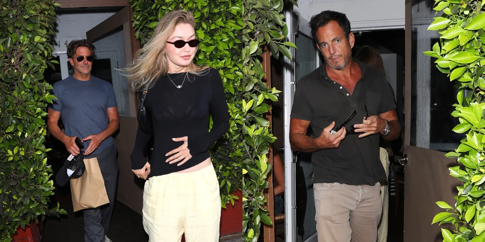 fotos de bradley-cooper-gigi-hadid-will-arnett Foto de Bradley Cooper, Gigi Hadid e Will Arnett