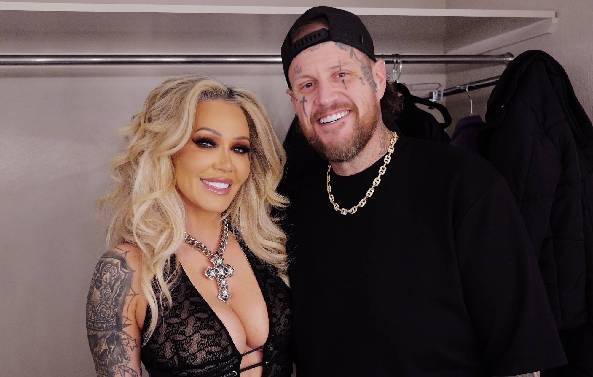 Bunnie XO and Jelly Roll. CREDIT: John Shearer/Getty Images