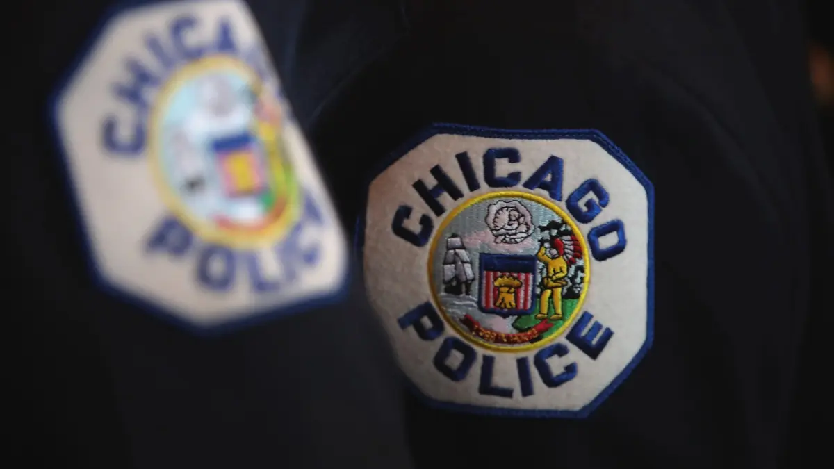 Chicago Police badge