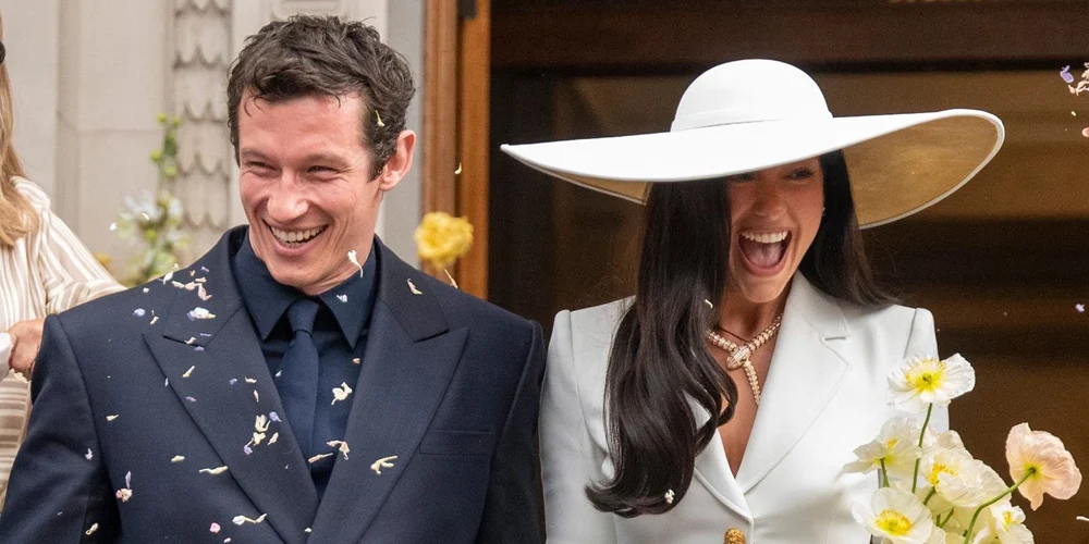 dois-callum-casar-de-novo Callum Turner e Dua Lipa se casam novamente na Sicília