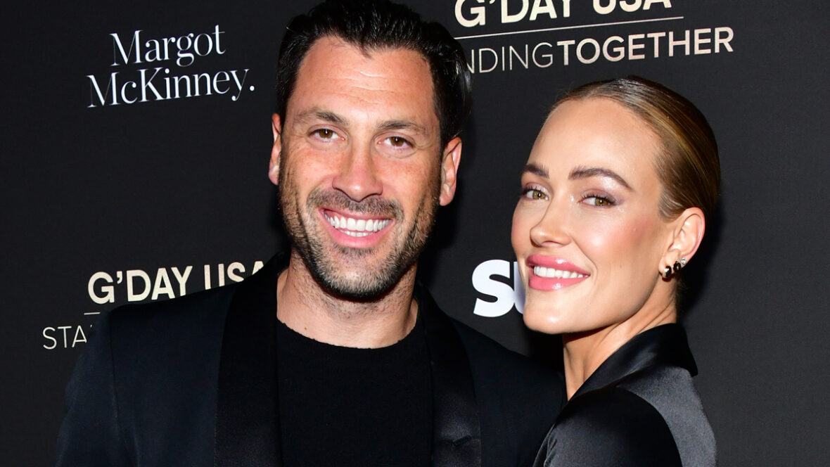 Maksim Chmerkovsky e Peta Murgatroyd participam do G