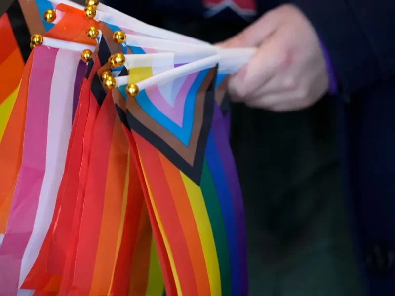 Pride flags são removidas após reclamações de veteranos em Northport