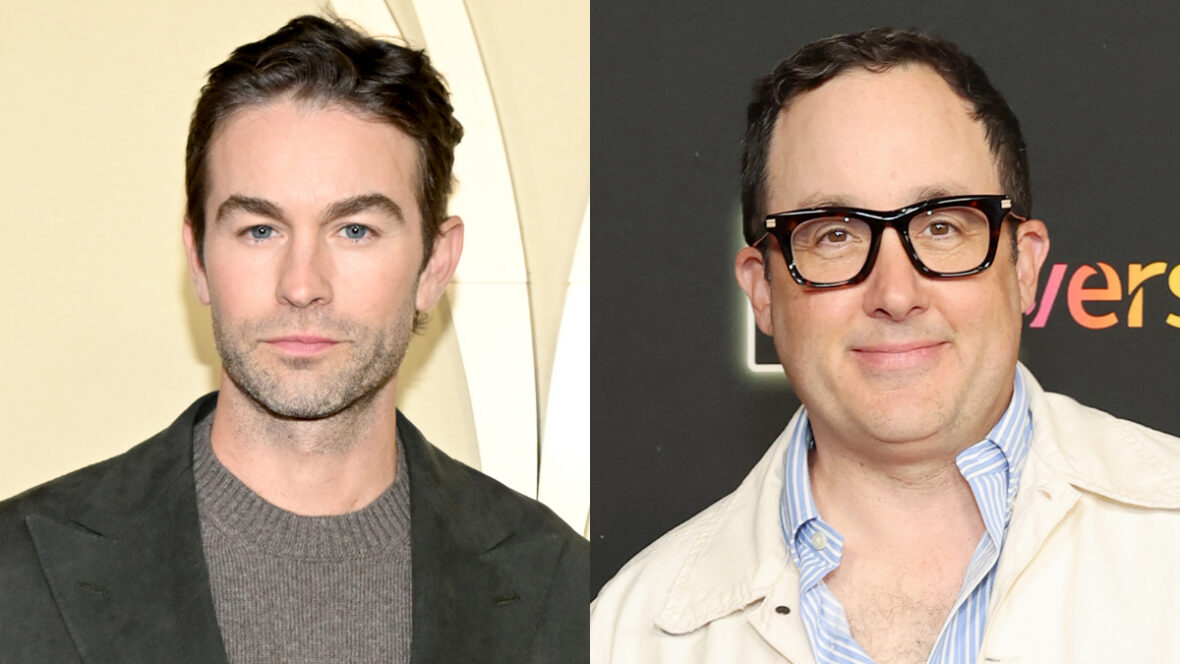 Show de Chace Crawford e PJ Byrne