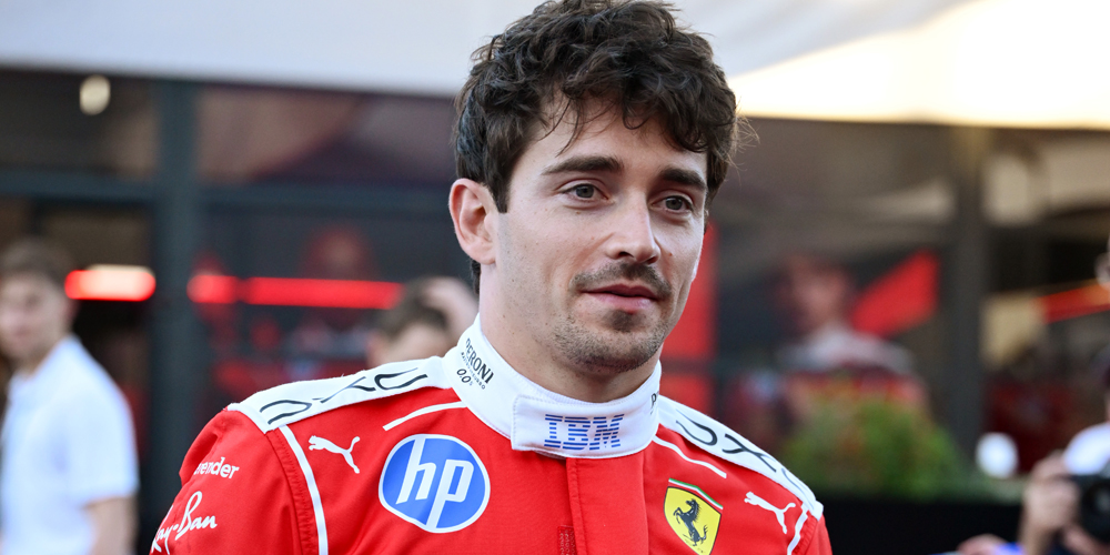 charles ferrari Charles Leclerc estende contrato com a Ferrari