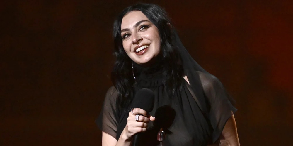 Foto stock de Charli XCX