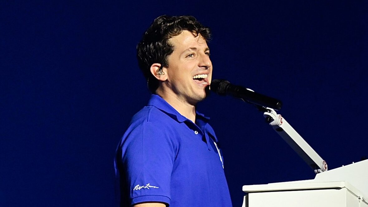 Charlie Puth cancela show