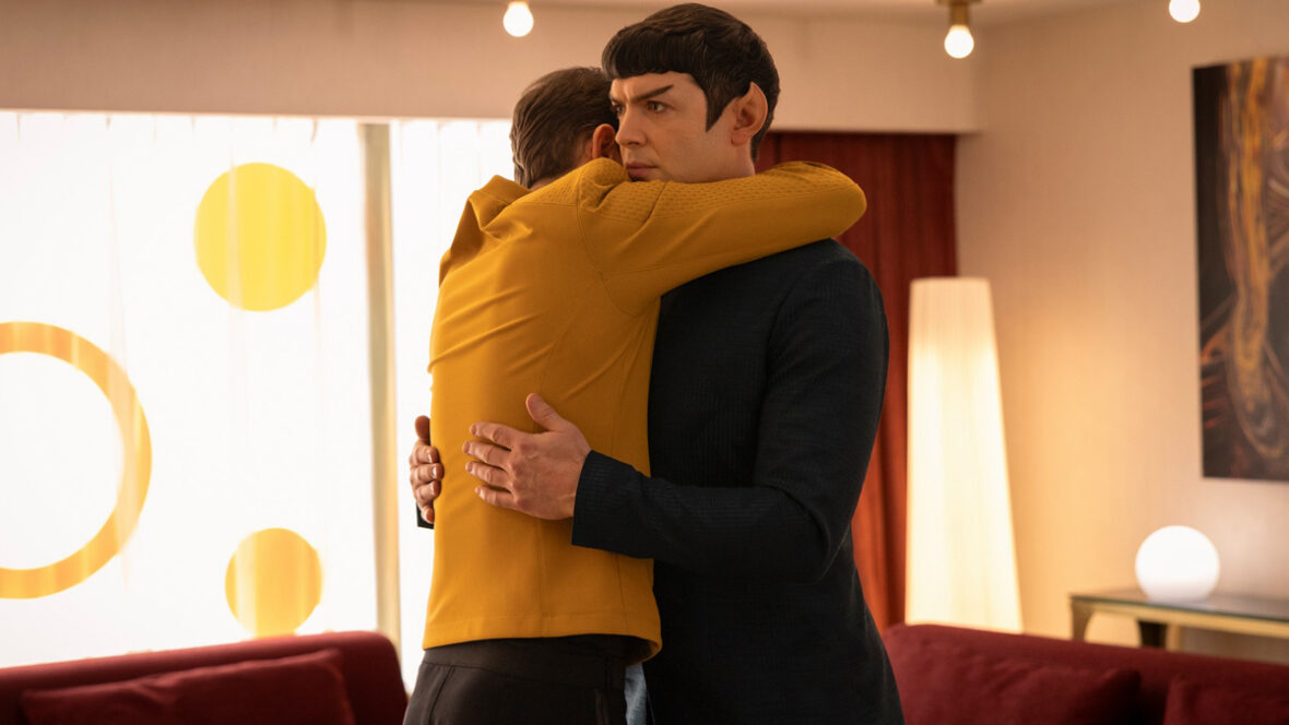trailer de Star Trek Ainda de