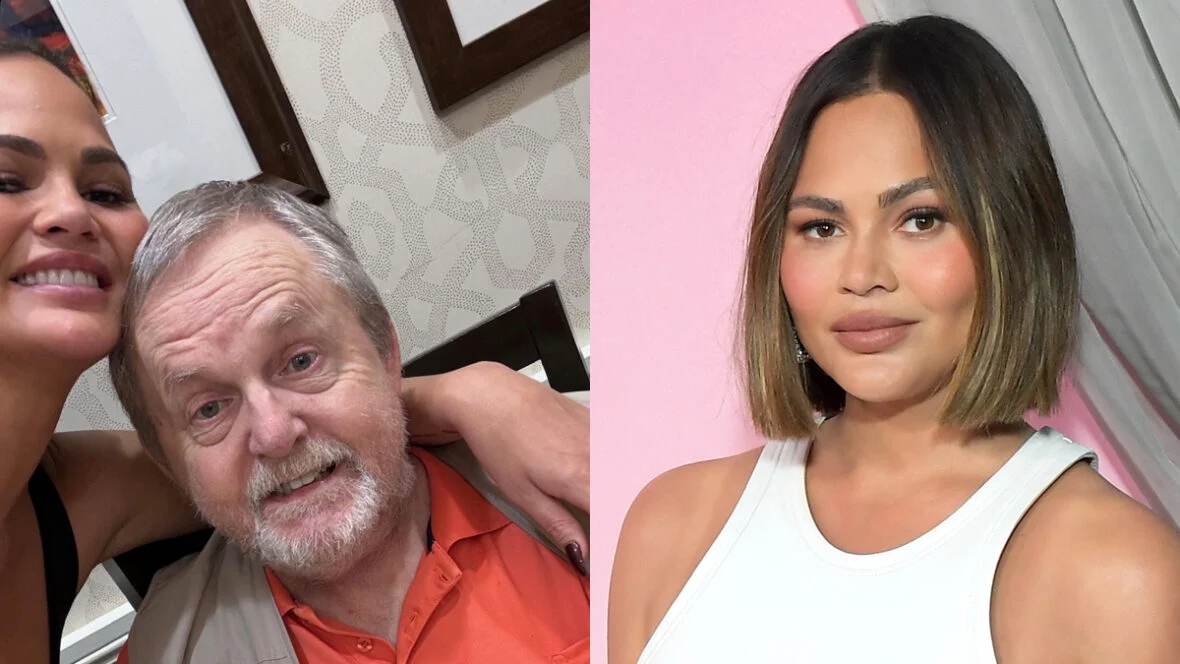 Pai de Chrissy Teigen morre