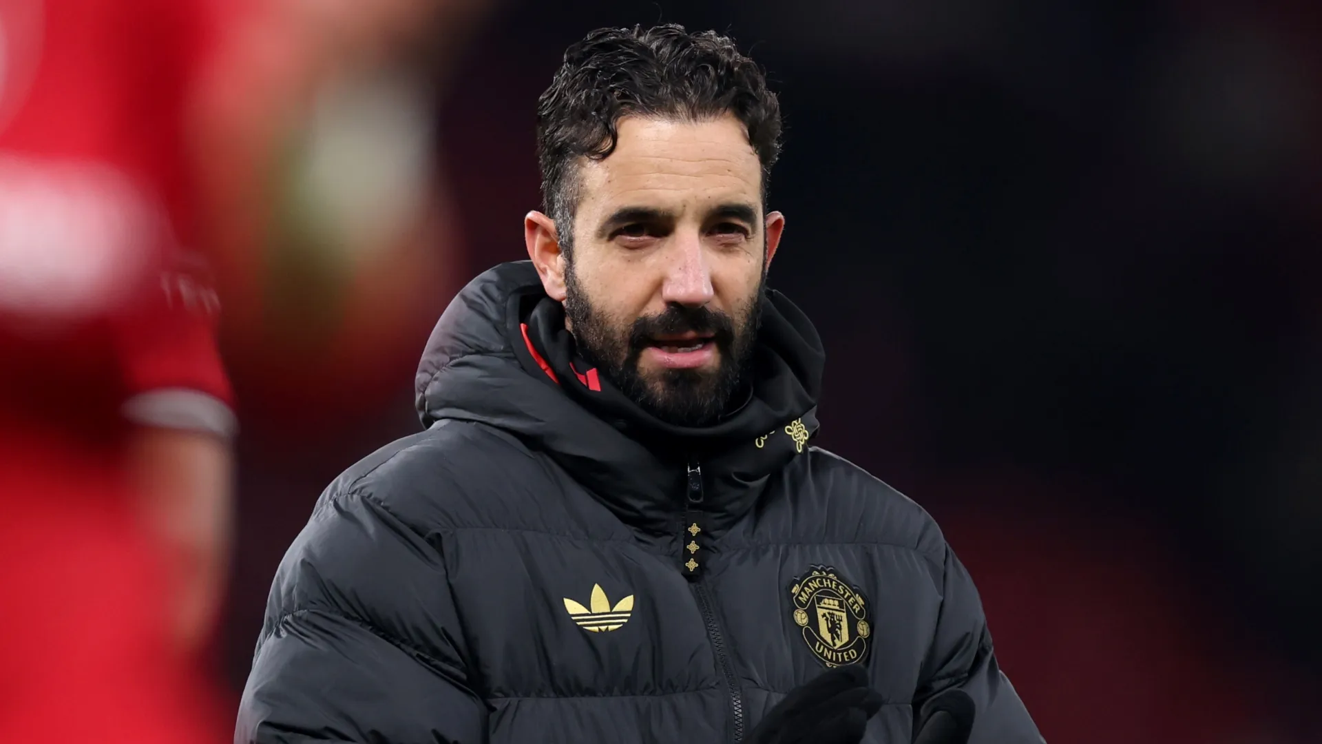 Ruben Amorim, técnico do Manchester United.