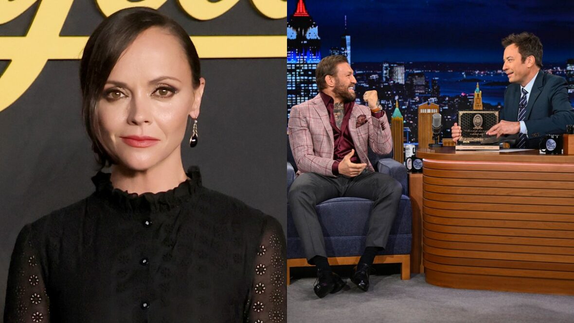 Christina Ricci critica Jimmy Fallon após entrevista com Conor McGregor