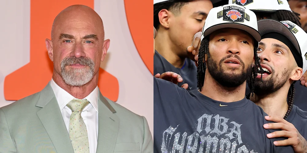 Christopher Meloni reage a Jalen Brunson querendo participar de Law and Order