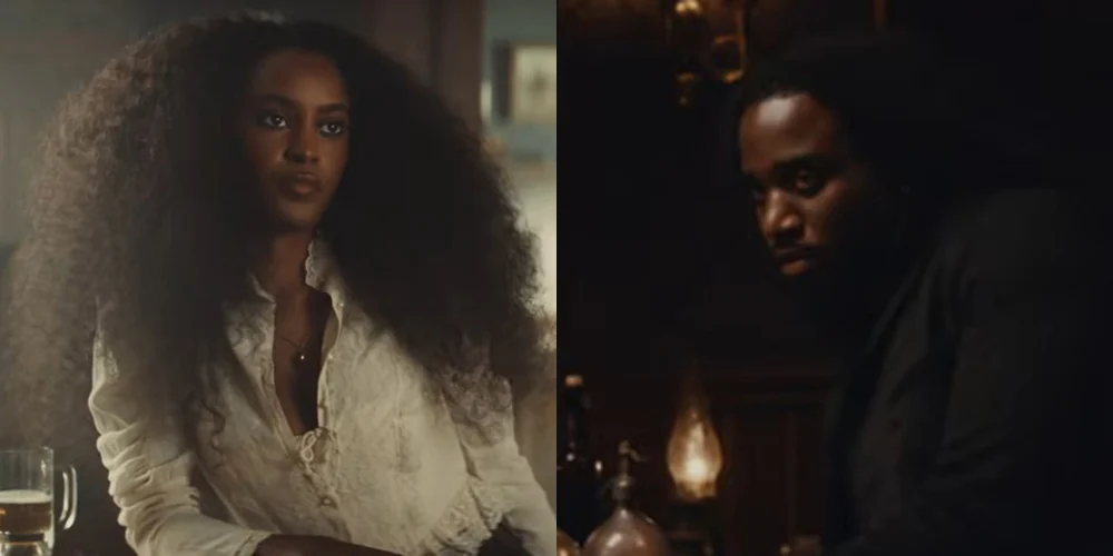 Ciara Miller estrela o videoclipe de Shaboozey