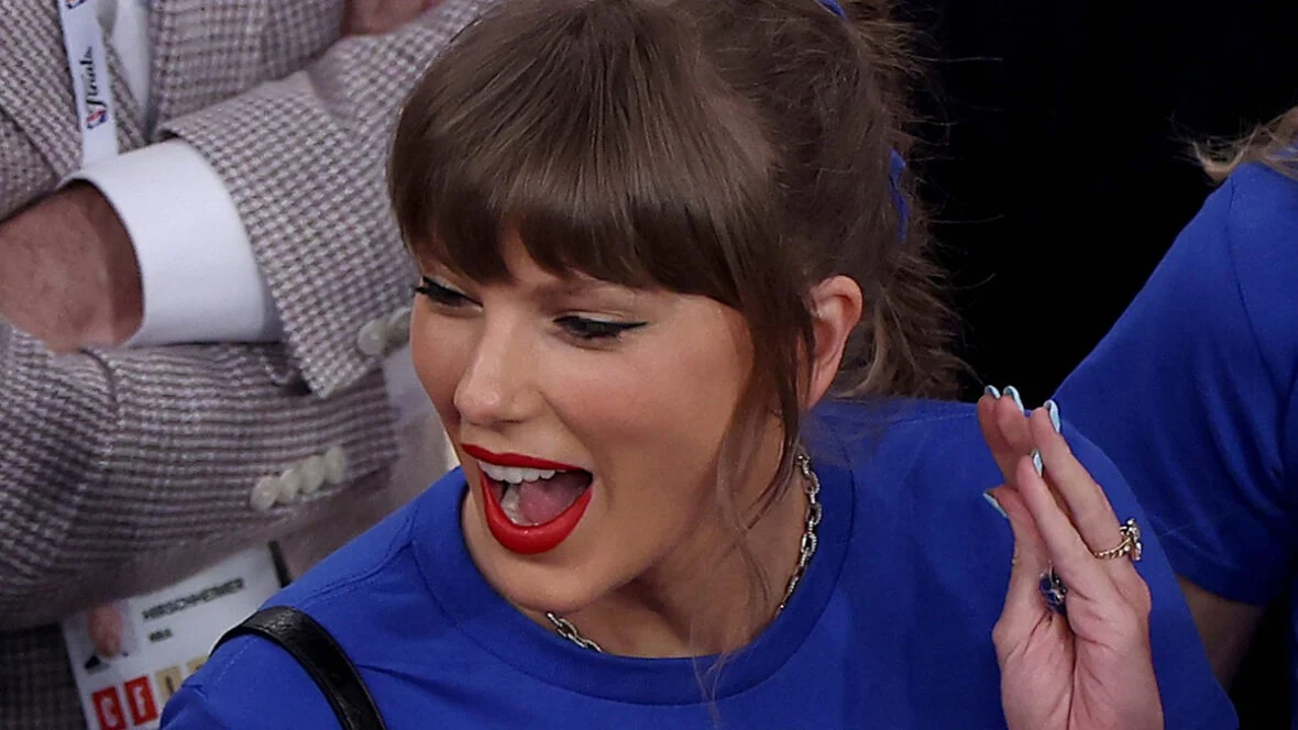 Taylor Swift nas finais da NBA