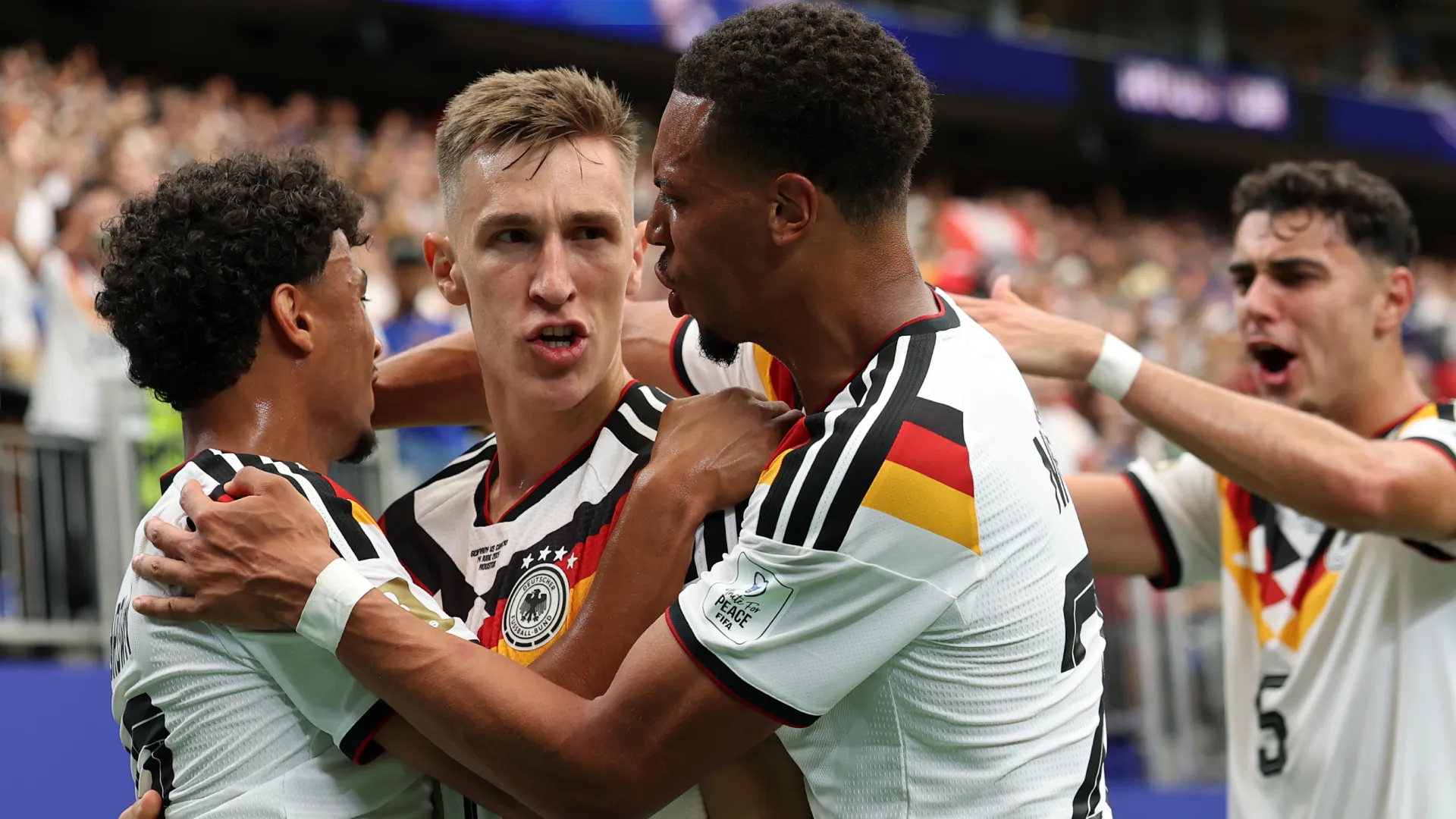 Schlotterbeck Copa do Mundo da Alemanha