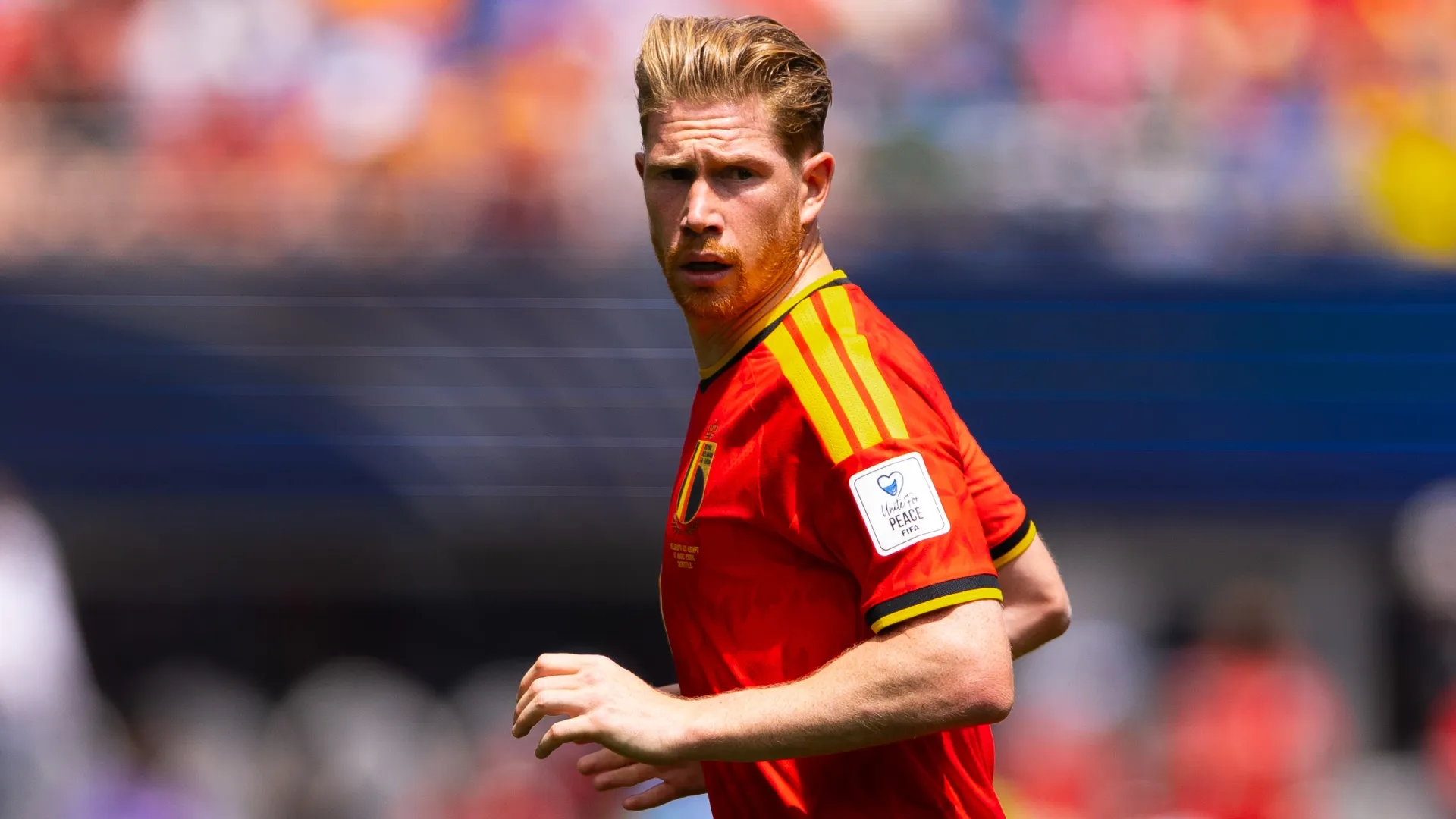 Kevin de Bruyne da Bélgica.