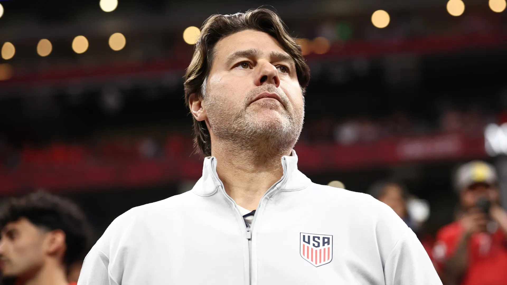 O técnico Mauricio Pochettino, dos Estados Unidos.