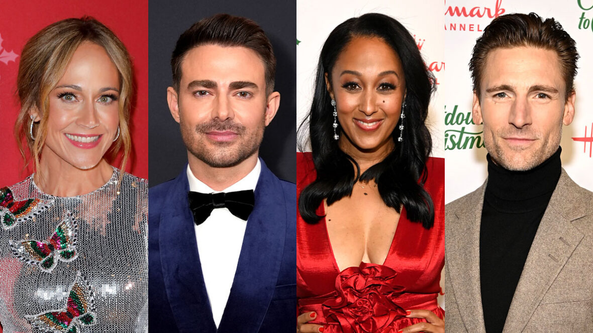 estrelas marcantes em turnê Estrelas do Hallmark Channel em turnê