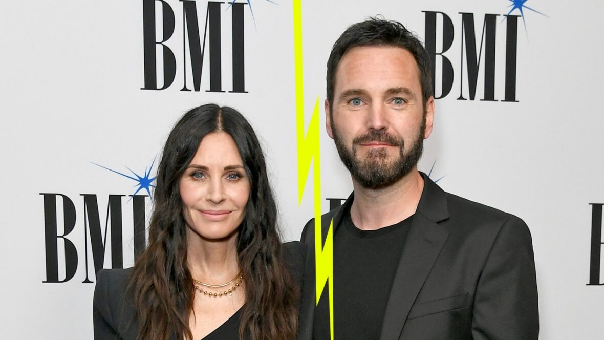 Courteney Cox e Johnny McDaid se separam