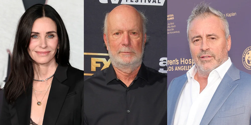 Courteney Cox e Matt LeBlanc prestam homenagem ao diretor de Friends, James Burrows