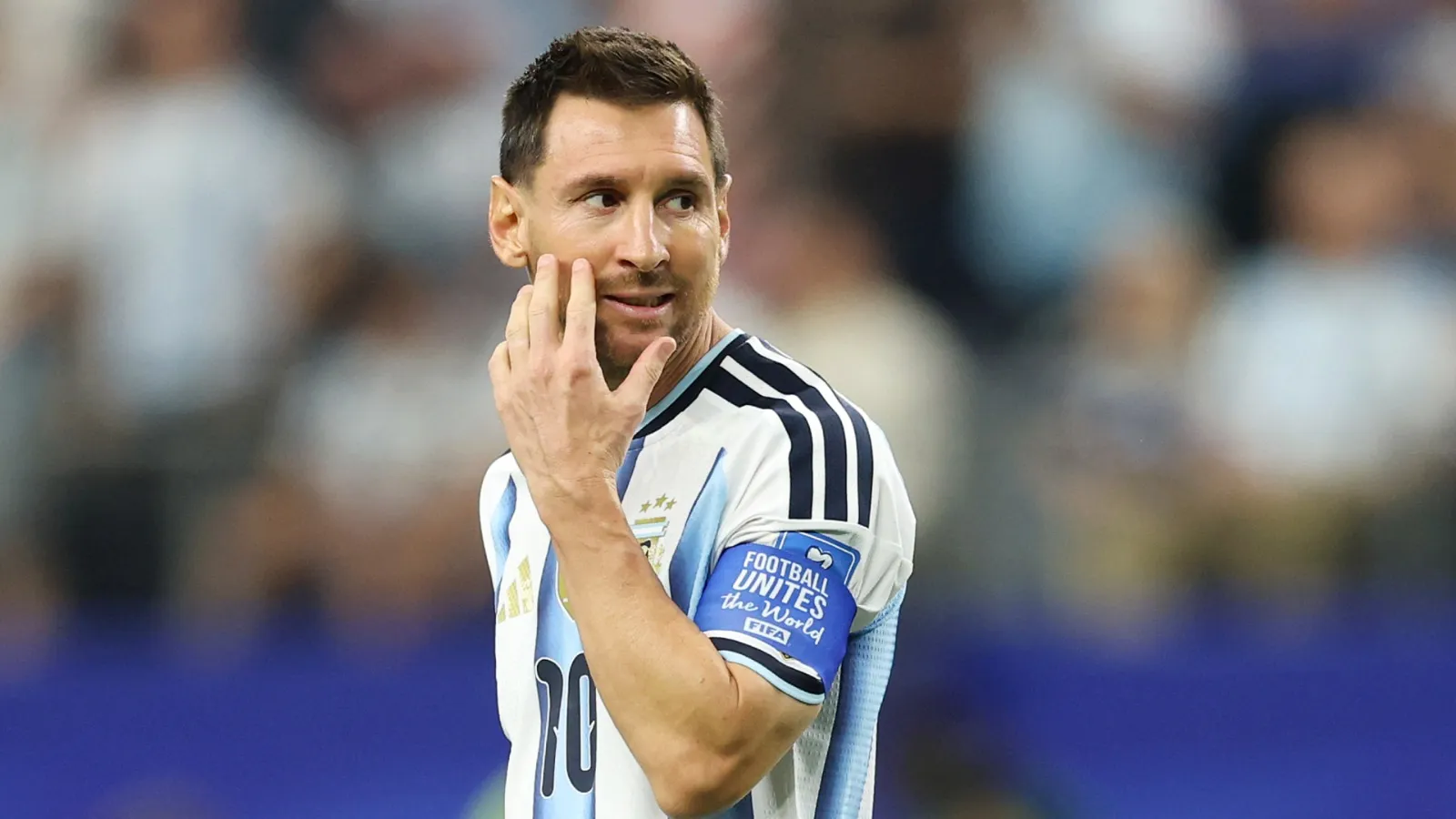 Lionel Messi da Argentina.