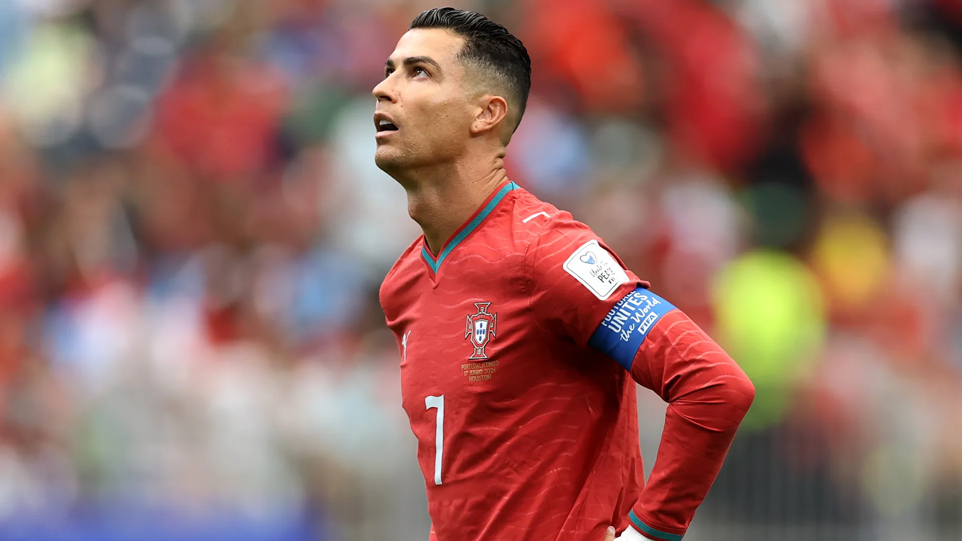 Cristiano Ronaldo com Portugal