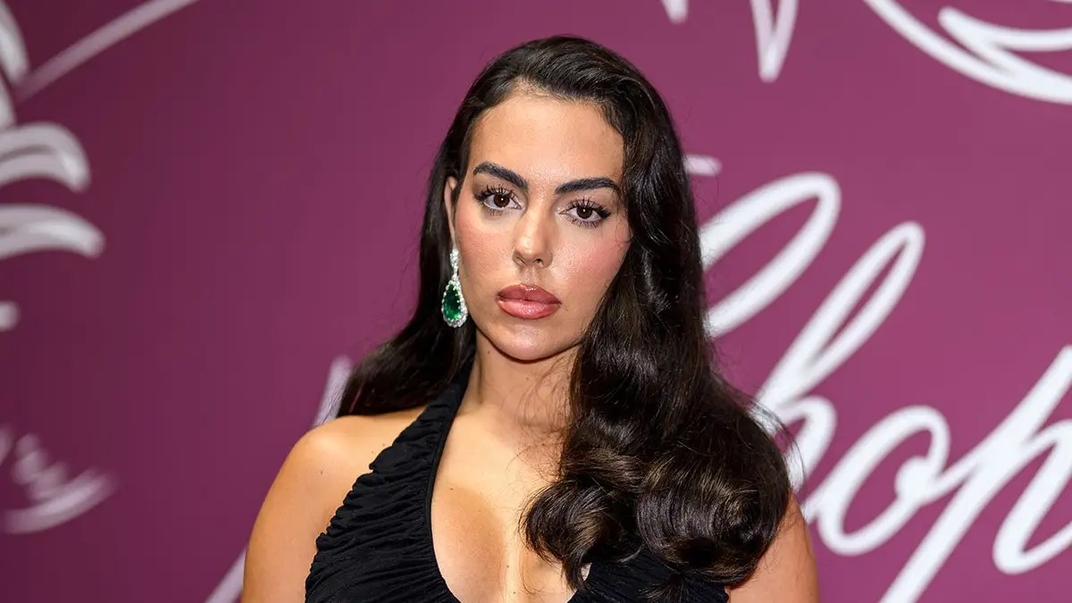 Georgina Rodríguez attends the Chopard Miracle Gala Evening