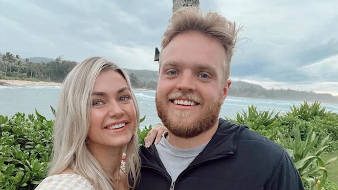 Lindsay-Arnold-dá-à-à-luz Lindsay Arnold dá as boas-vindas ao bebê 3 com Sam Cusick