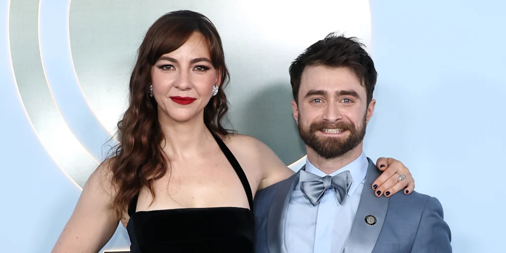 daniel-radcliffe-erin-darke-tonys-2026 Foto de Daniel Radcliffe e Erin Darke