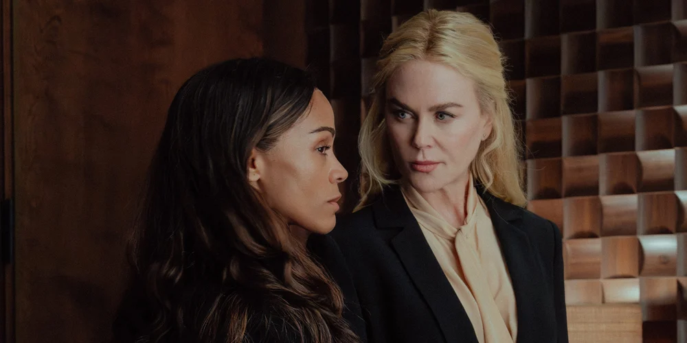 Zoe Saldana e Nicole Kidman na 3ª temporada de Lioness ainda