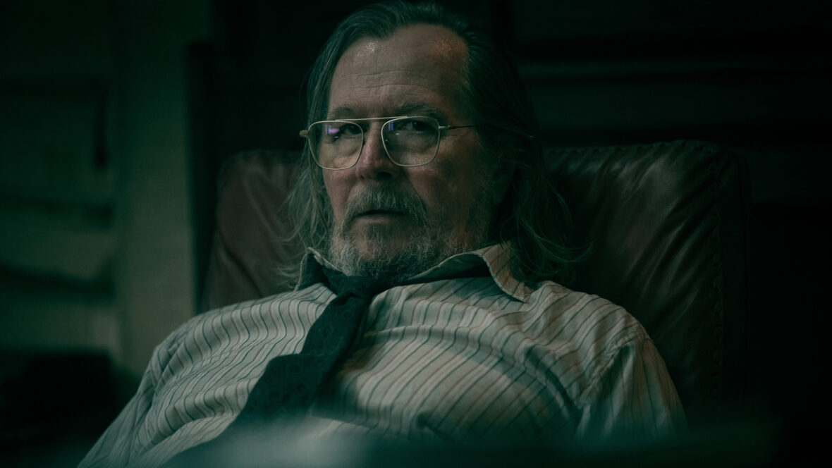Gary Oldman em uma foto de 