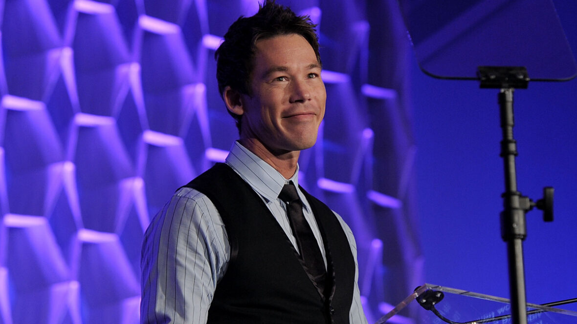 O apresentador da HGTV David Bromstad fala na Conferência de Liderança WICT 2011