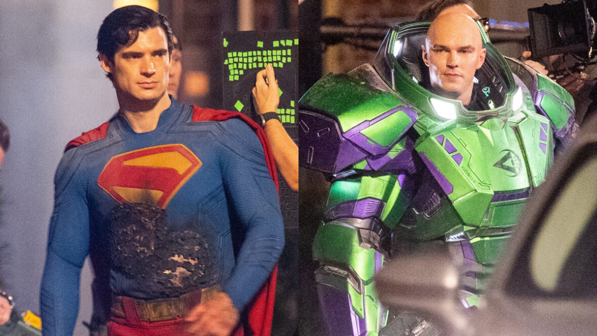 Fotos do set do Superman 2