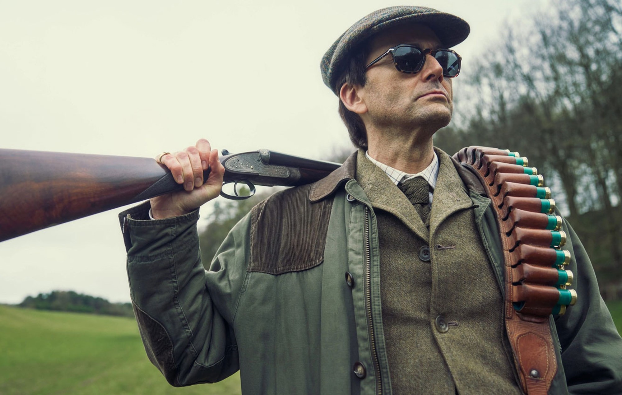 David Tennant in 'Rivals'. CREDIT: Hulu/Disney