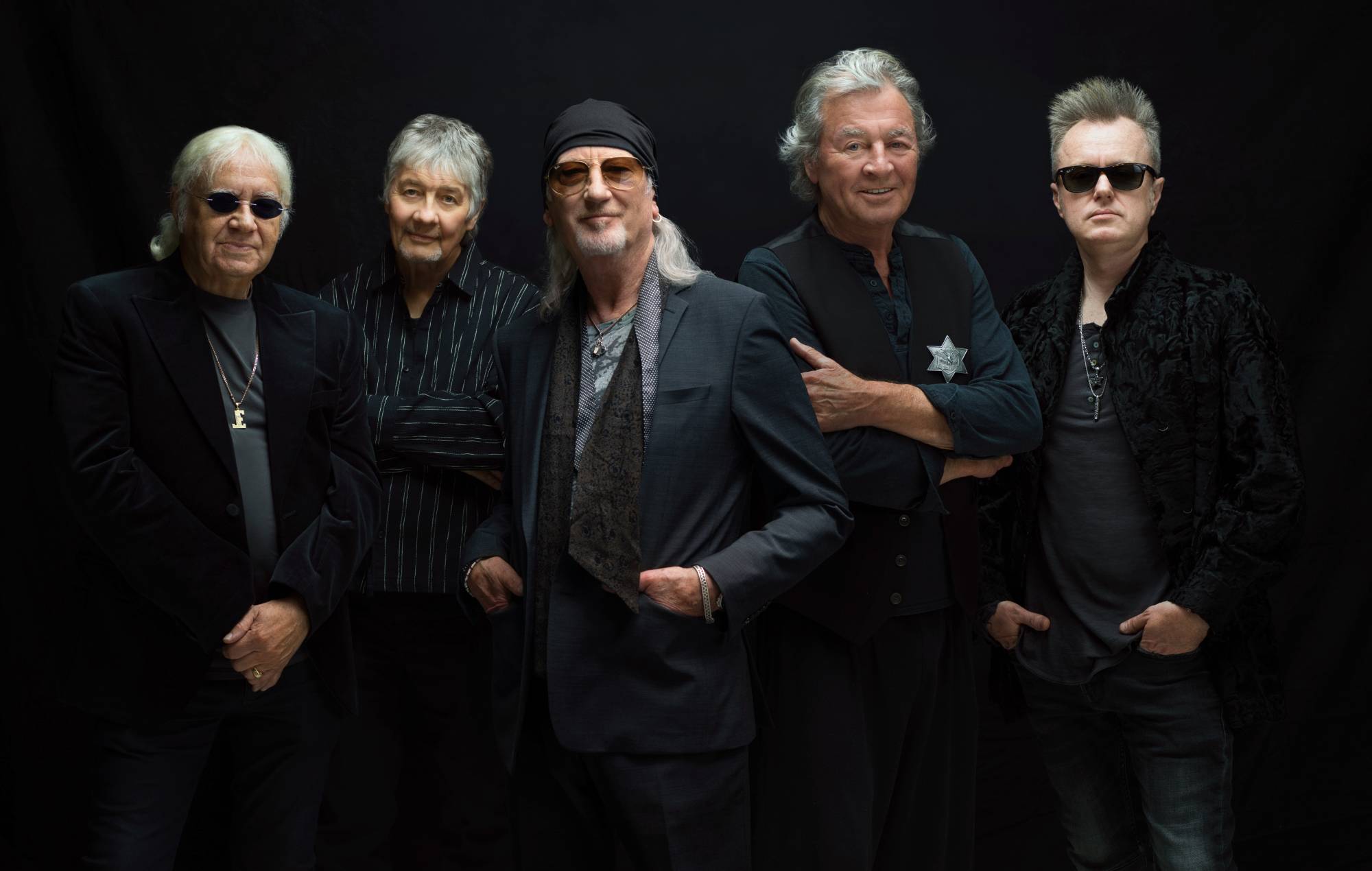 Deep Purple. CREDIT: Olaf Heine