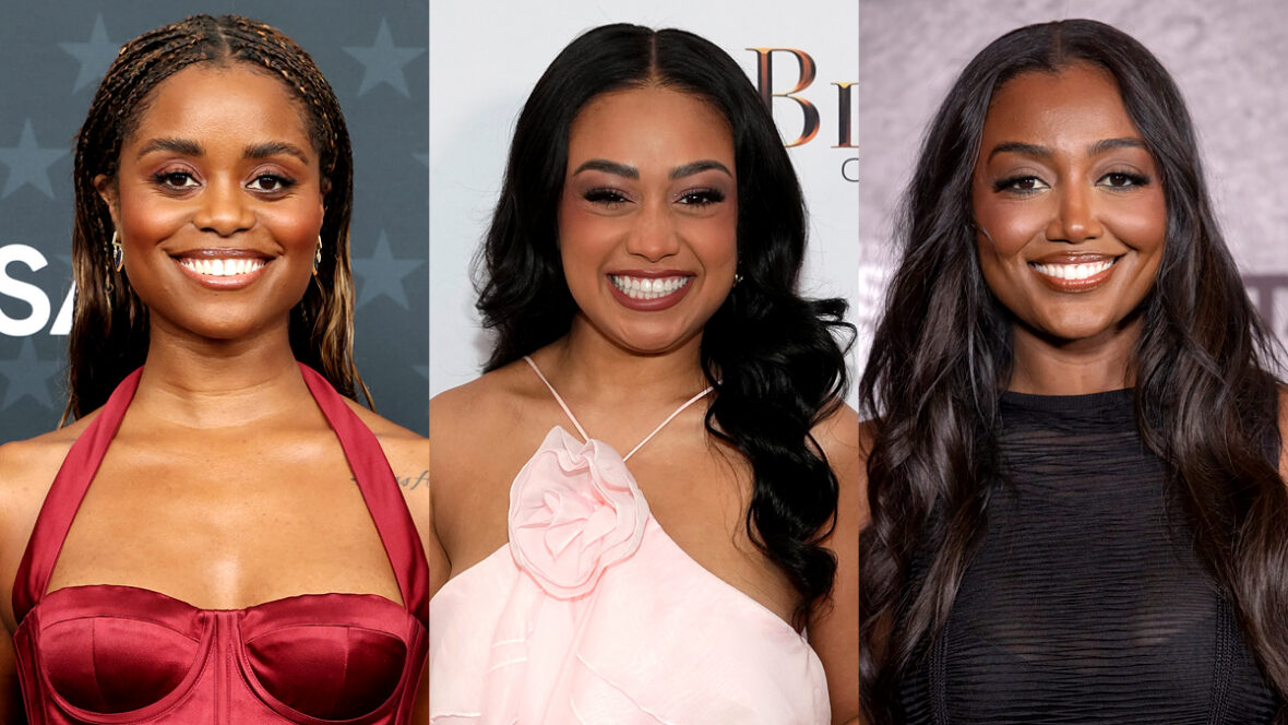 Fotos de Denee Benton, Jasmine Amy Rogers e Patina Miller em tapetes vermelhos anteriores