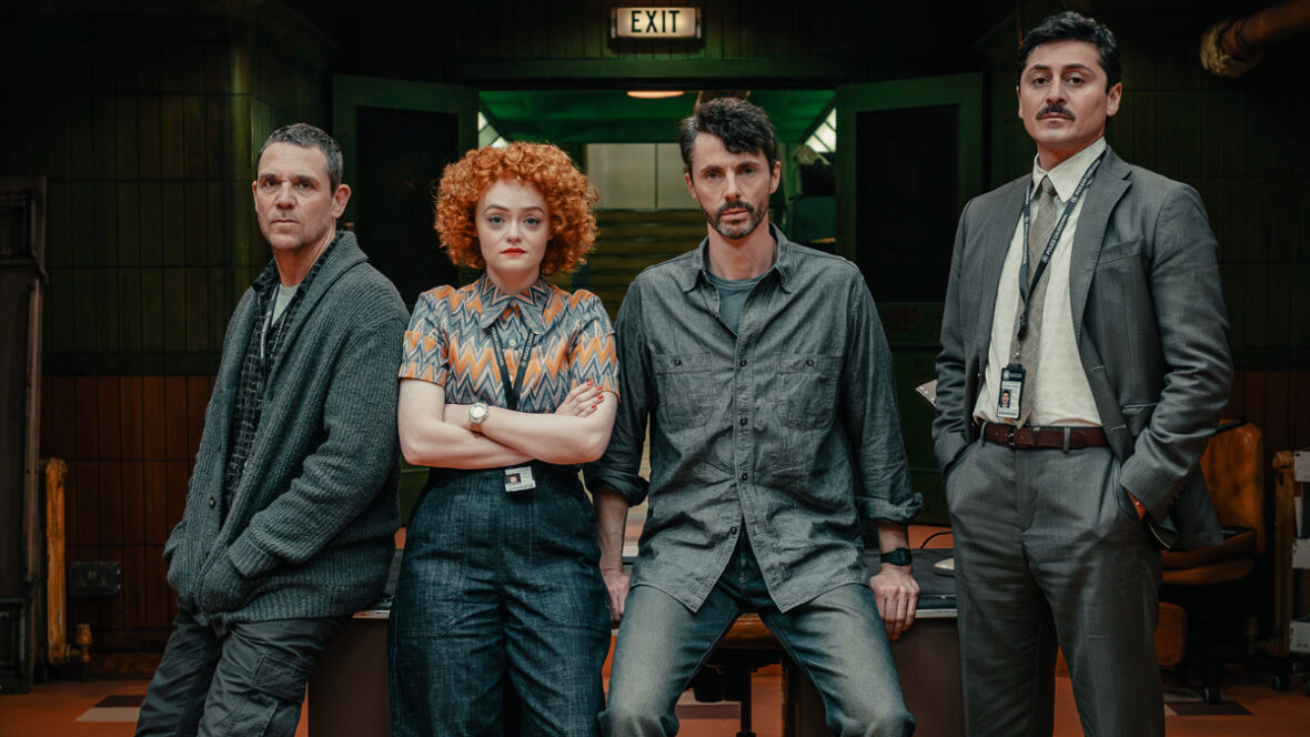 A produção da 2ª temporada do Dept Q começa com o elenco de fotos