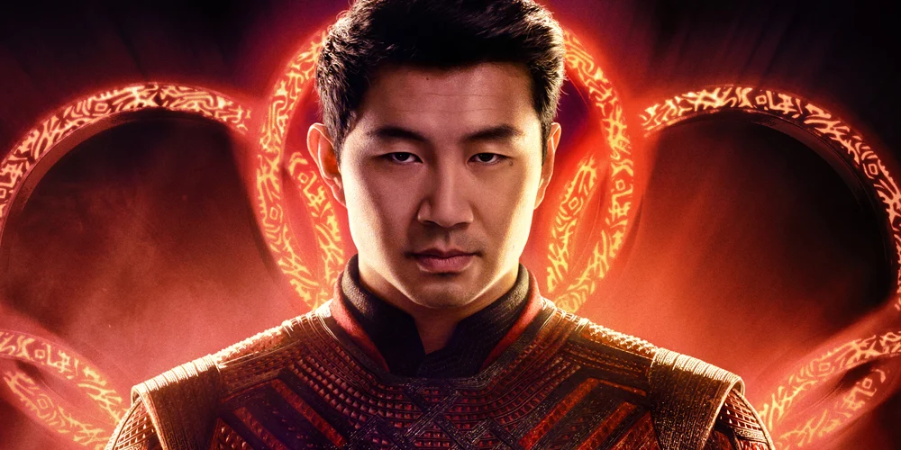 atualização de shang-chi Simu Liu no pôster de Shang-Chi