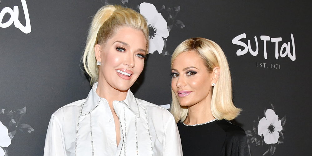 Dorit Kemsley dá atualizações sobre a amizade de Erika Jayne