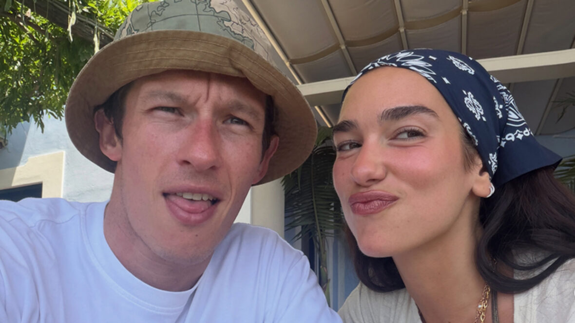 Dua Lipa compartilha fotos da lua de mel